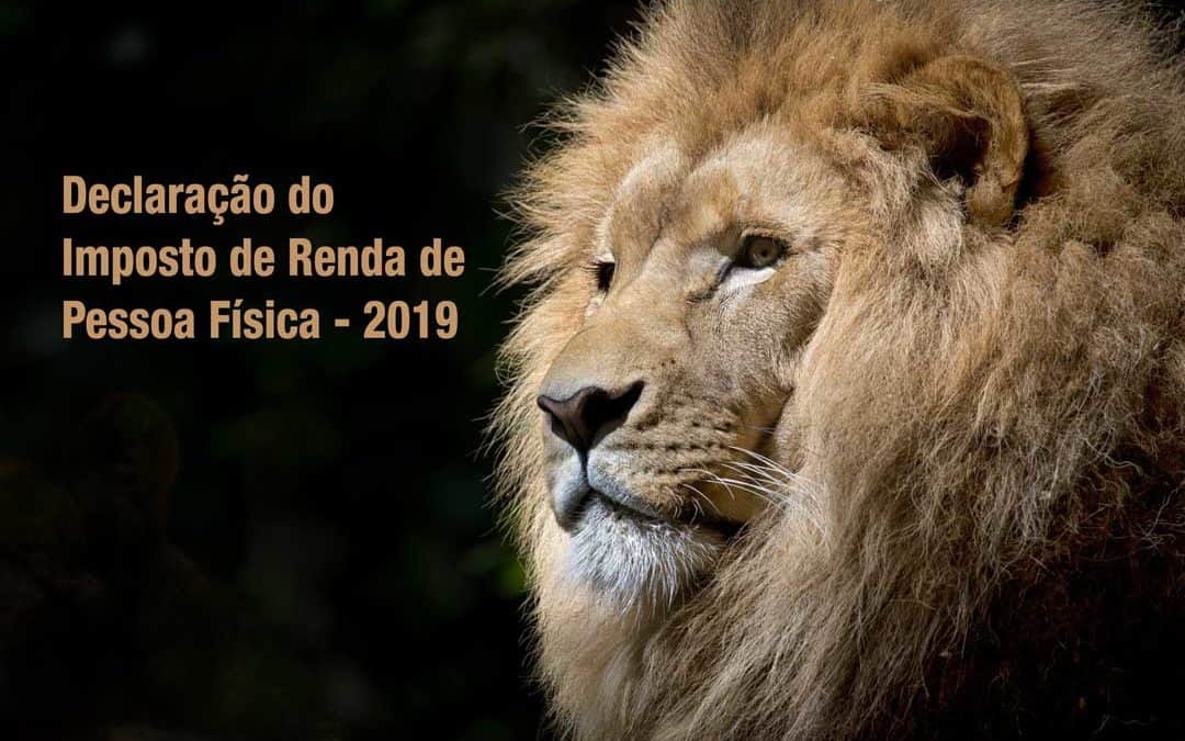 Declaração do Imposto de Renda de Pessoa Física – 2019