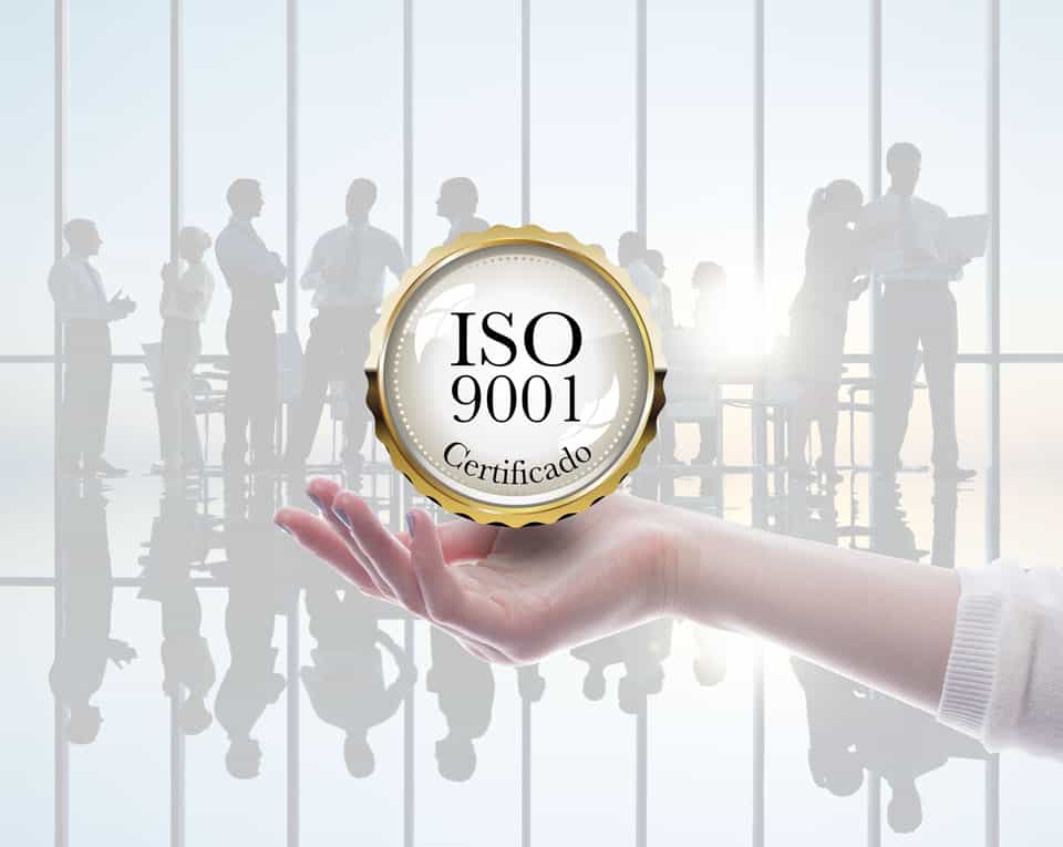 certificação ISO 9001