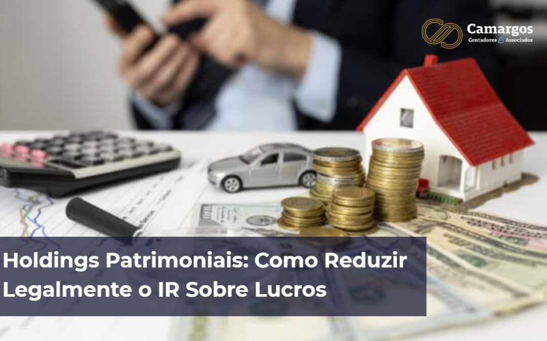 Holdings Patrimoniais: Como Reduzir Legalmente o IR Sobre Lucros