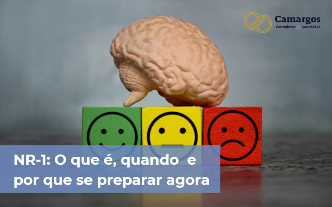 NR1 - RISCOS PSICOSSOCIAIS