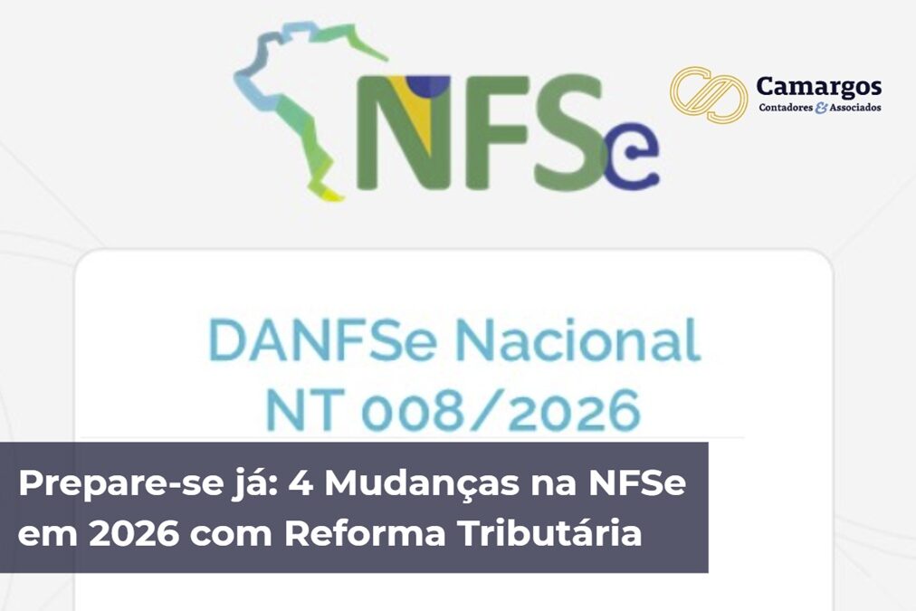 4 MUDANÇAS NA NFS-e