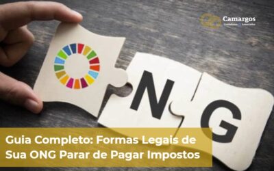 Guia Completo: as Formas Legais de Sua ONG Parar de Pagar Impostos