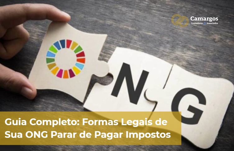 guia para ONG parar de pagar impostos