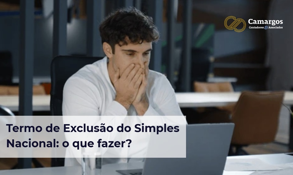 termo de exclusao do simples nacional